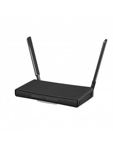 MikroTik hAP AC3 - dual-chain, dual-band 2.4/5 GHz, Desktop Wi-Fi Router - Black