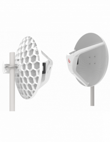 MikroTik LHG 60 ad - Wireless Wire Dish Kit - up to 1.5km - 2 Pack
