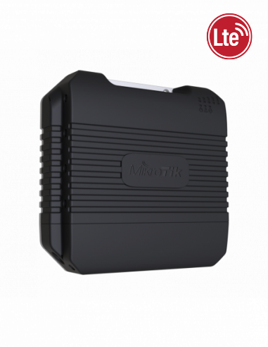 MikroTik LtAP LTE - Weaterproof 2G/3G/LTE CAT 6 CPE with Wi-Fi Router - Ideal for mobile application