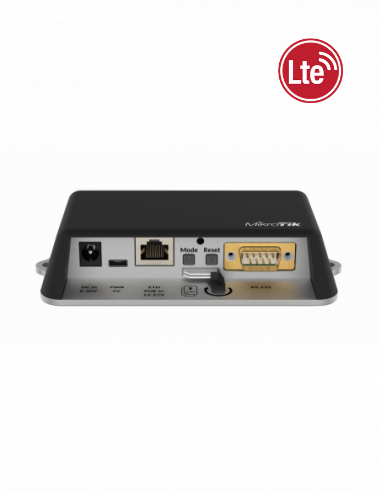 MikroTik LtAP mini LTE - Weatherproof 2G/3G/LTE CPE with Wi-Fi Router - Ideal for mobile application