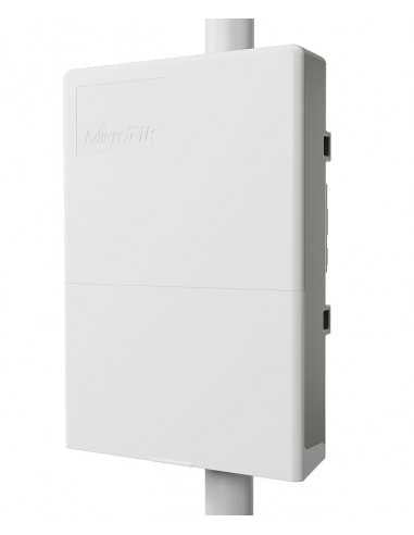 MikroTik netFiber 9 outdoor switch with 5 SFP, 4 SFP+, 1 Ethernet ports