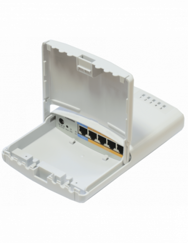 MikroTik PowerBox - Outdoor PoE Router with 5 10/100 ports