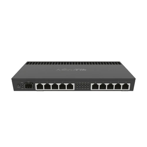 MikroTik RB4011iGS+RM - Router with 10 Gb and 1 SFP+ port