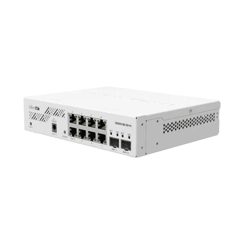 MikroTik SwOS Cloud Switch 8 Port Gigabit 2SFP+ PoE Input