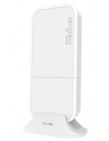 MikroTik wAP 60 AP - 60GHz 60deg Wi-Fi Router that can support up to 8 CPE