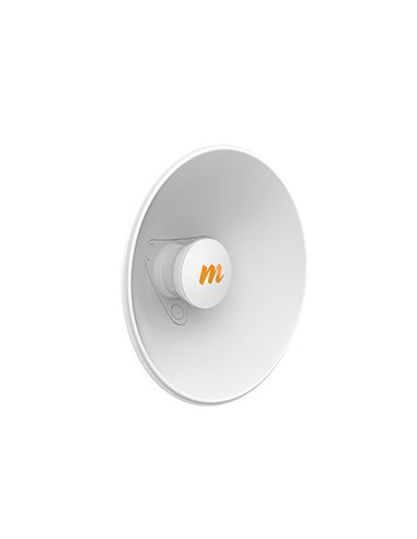 Mimosa N5-X20 - 4.9-6.4 GHz Single Twist-on Dish