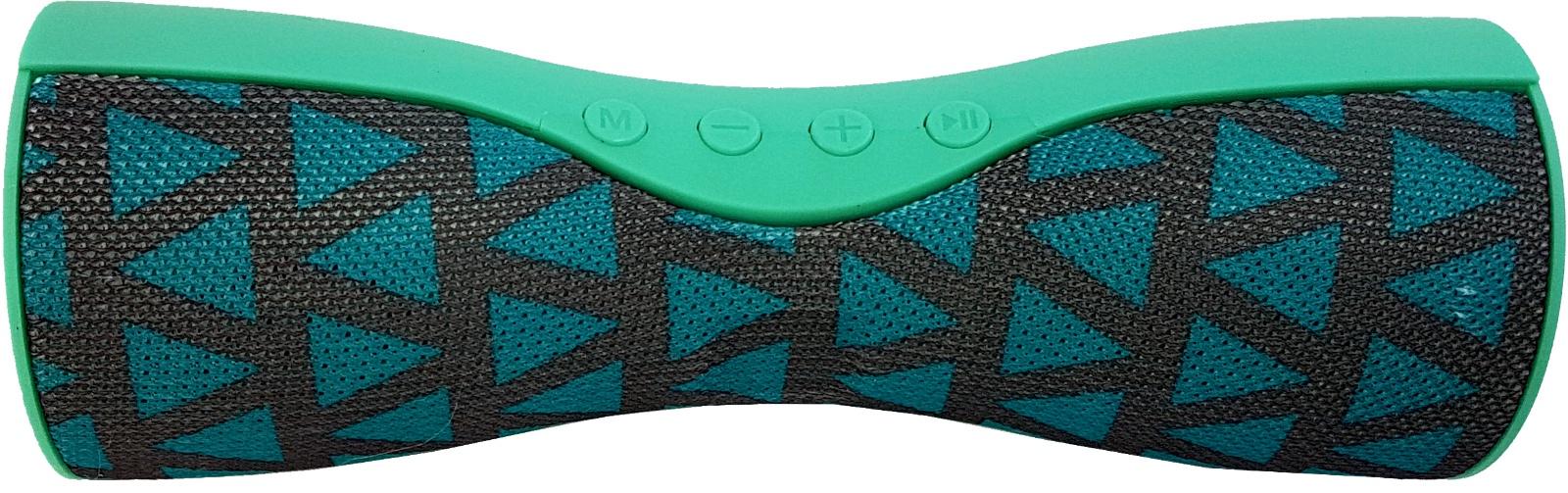 MINIF15 GREEN BLUETOOTH/USB/FM/M-SD