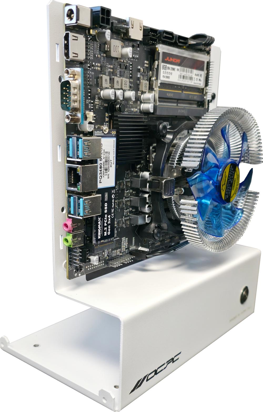 MINI ITX PC,PENTIUM,8GB,256GB SSD,NO OS