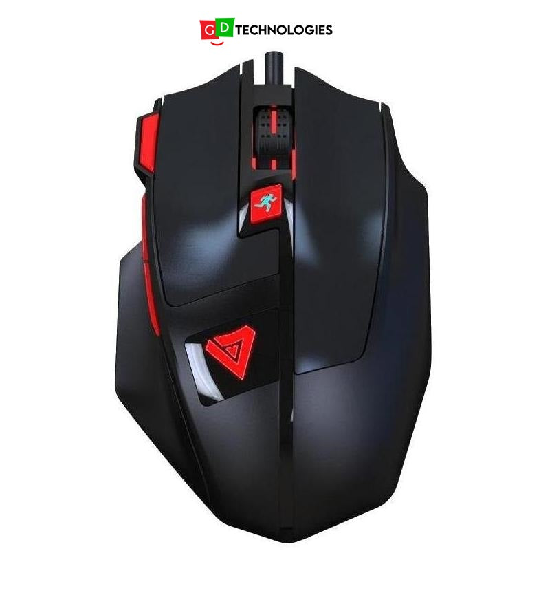 OPTIC WIRED USB GAMING MOUSE