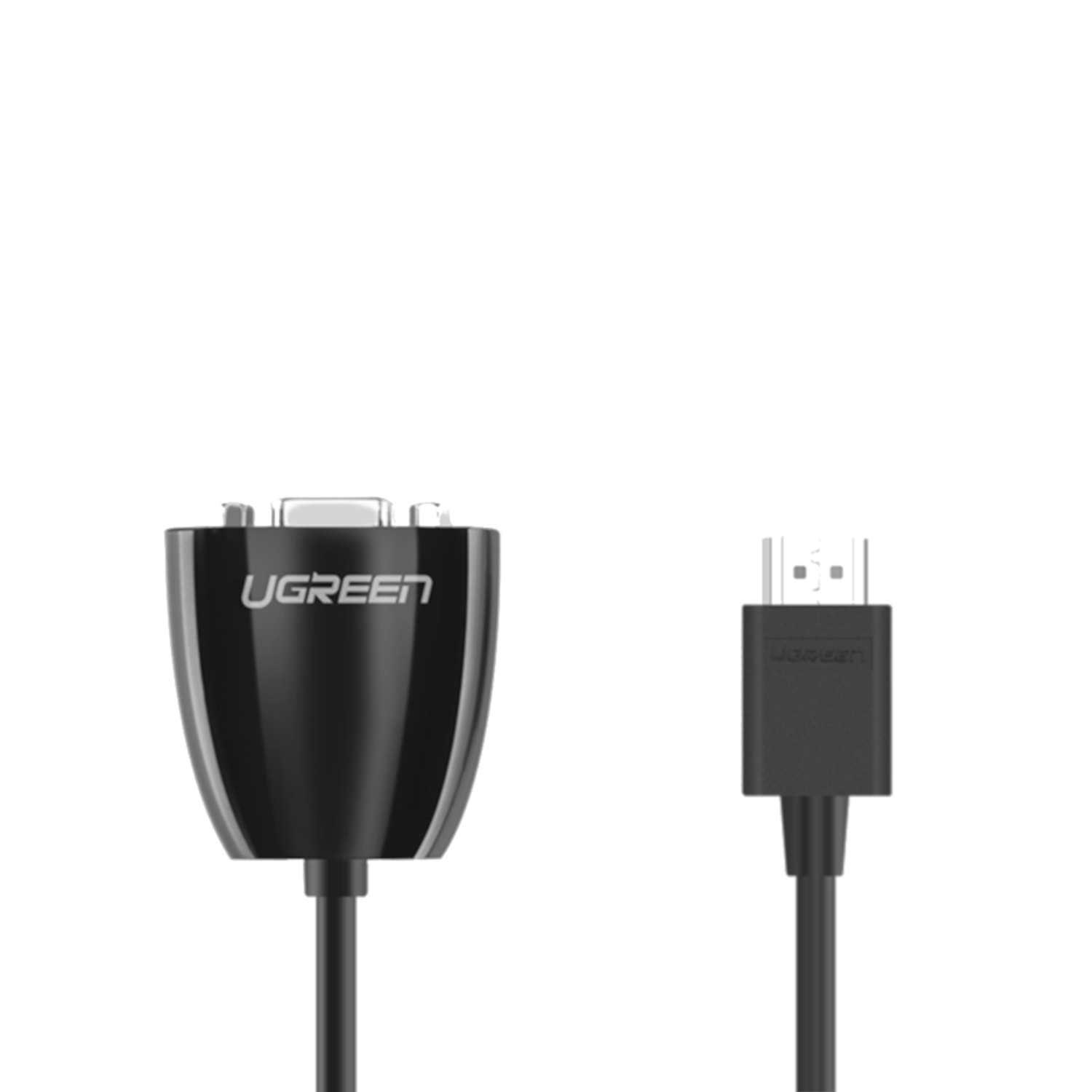 UGREEN HDMI to VGA Converter, 1080p Video Adapter - Black – image 2