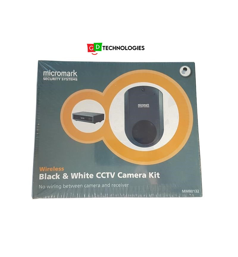 MICROMARK WIRELESS BLACK AND WHITE CAMERAS AND RECEIVER