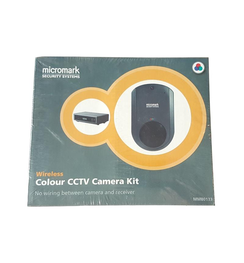 MICROMARK W/LESS COLOUR CAMERA & RECEIVE