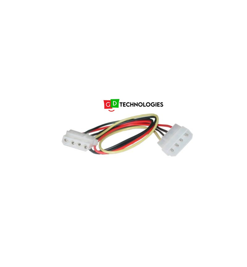 INTERNAL POWER CABLES MOLEX (M) TO (F)