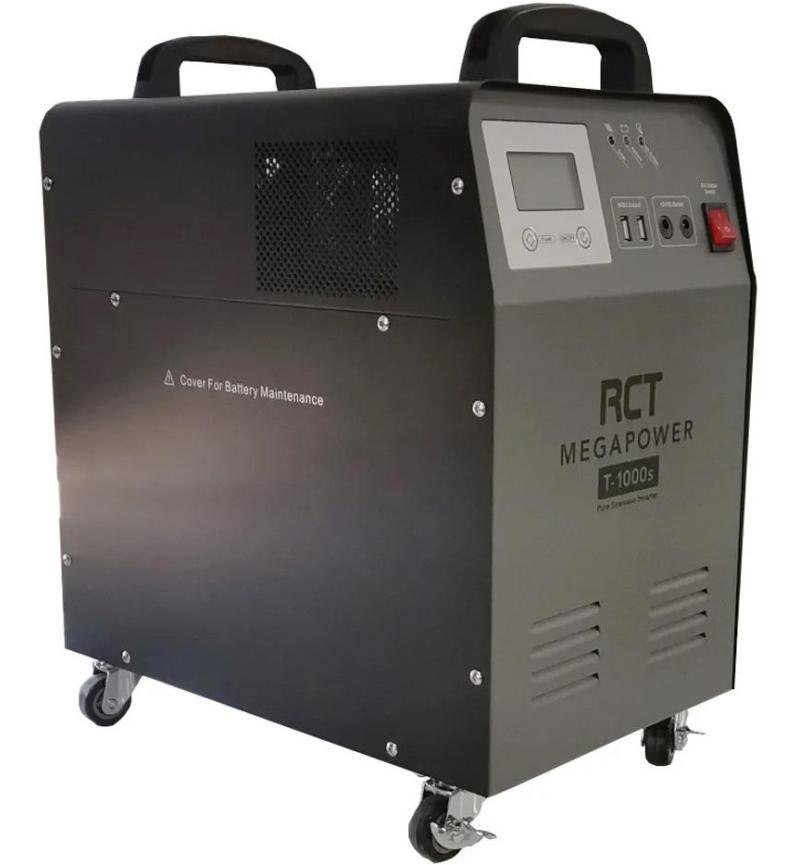 RCT 1KVA/1000W INVERTER TROLLEY x 1 100AH ACID BATTERY