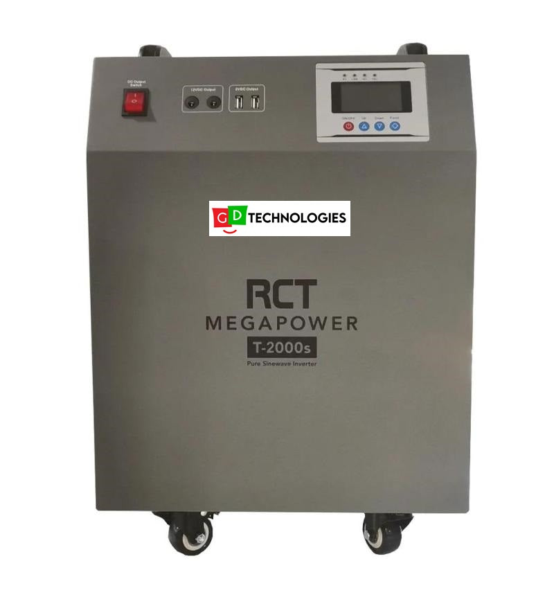 RCT TROLLEY INVERTER - 2KVA/2000W