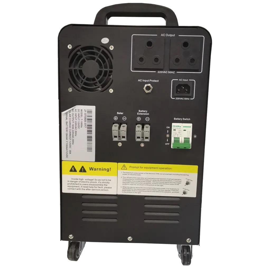 RCT MEGAPOWER 2KVA/2000W INVERTER TROLLE - image 2