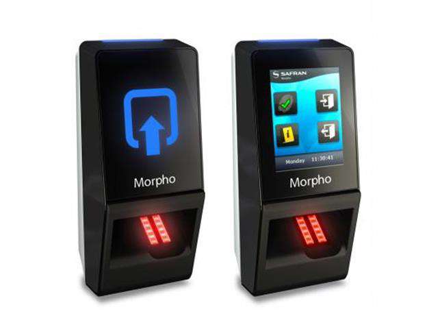 Morpho Access Control WR Sigma Lite Biometric Reader without Display