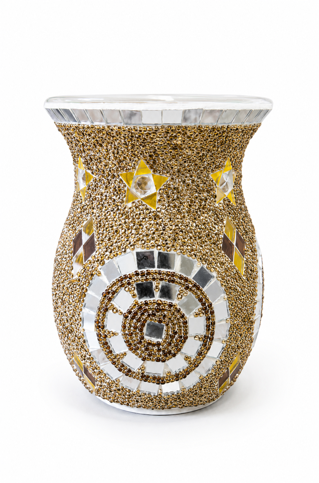 BURNER: MOSAIC STAR DESIGN