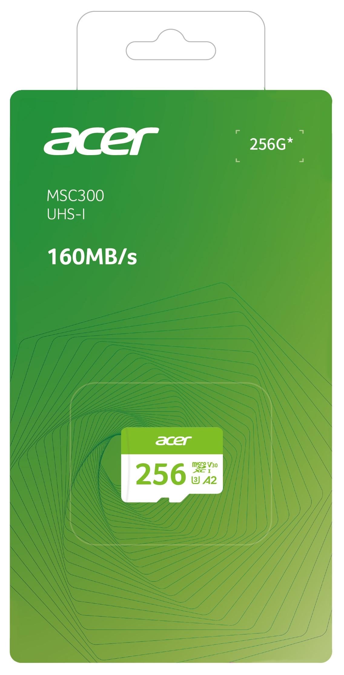 ACER MSC300 UHS-I 256GB MICRO-SD