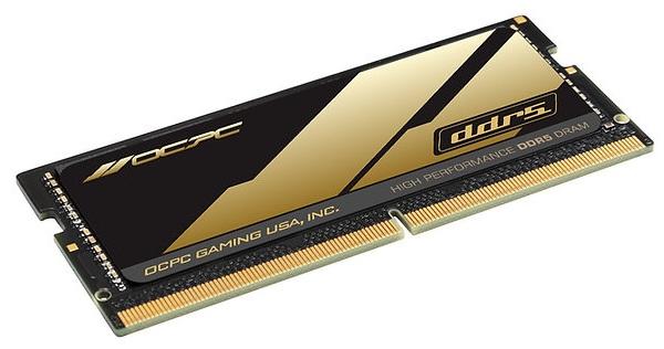 VS SODIMM DDR5 4800 16GB CL40 1.1V