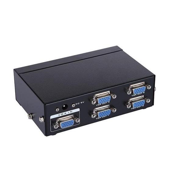 4 WAY VGA SPLTTER 350MHZ - image 2