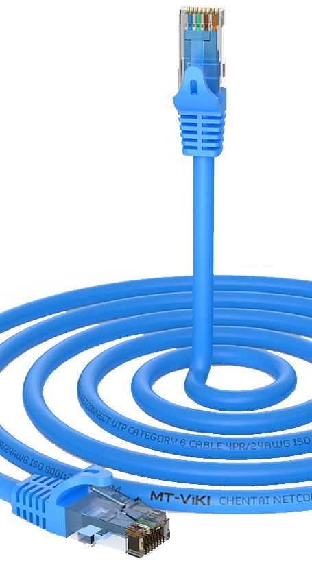MT-VIKI 5M CAT6 CABLE BLUE
