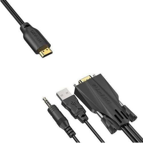 HDMI (M) TO VGA (M) + AUD 1.8M