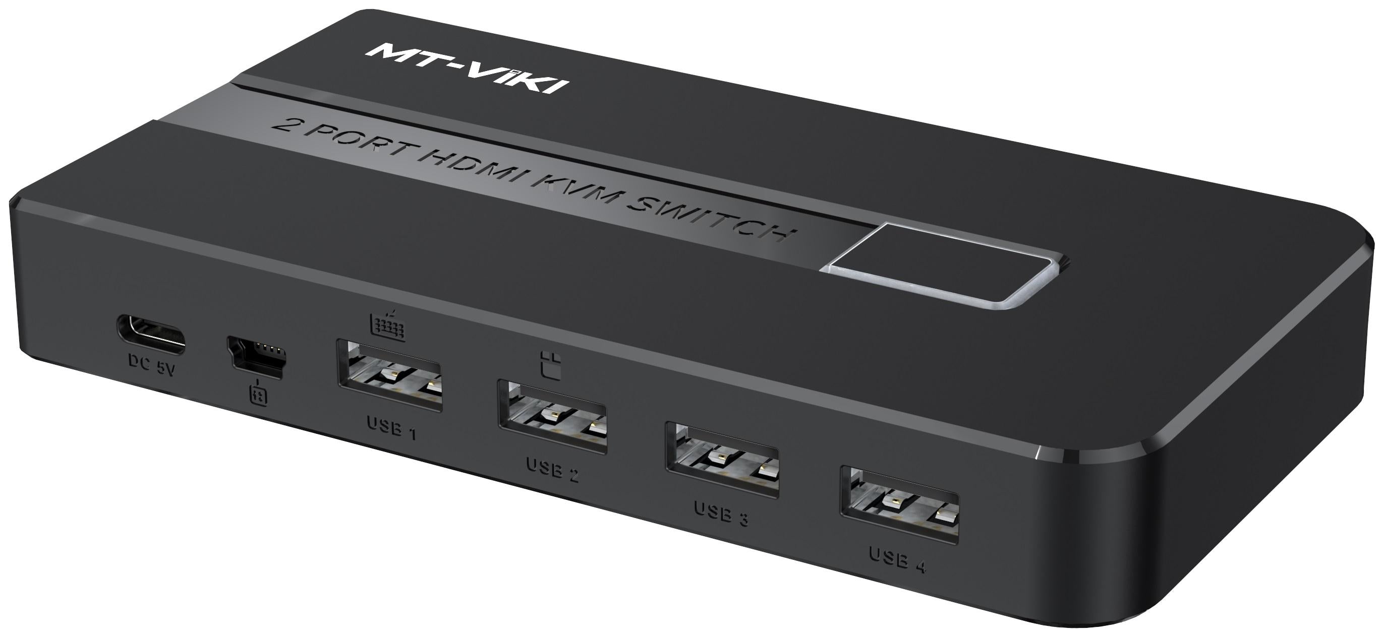 2 PORT MANUAL HDMI KVM SWITCH