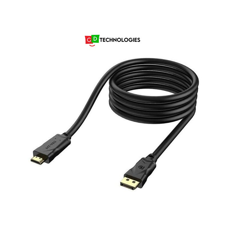 MT-VIKI DISPLAY PORT (M) TO HDMI (M) 3.0M