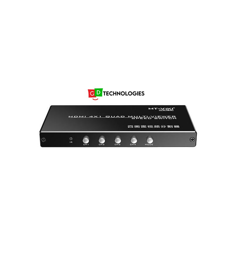 MT-VIKI 4 PORT HDMI MULTIVIEWER