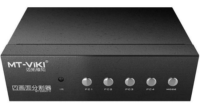 4 PORT VGA MULTIVIEWER - image 2