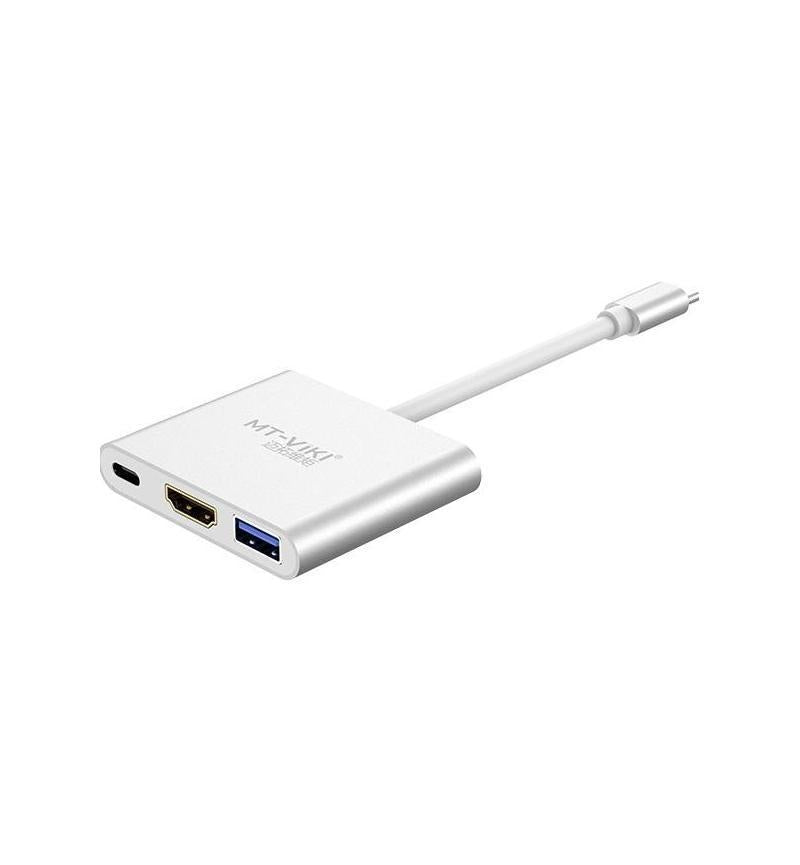 USB-C TO HDMI + USB3.0 10CM