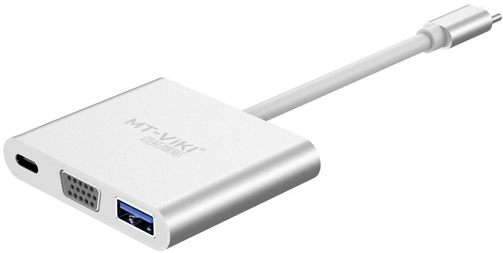 TYPE C TO VGA + USB3.0