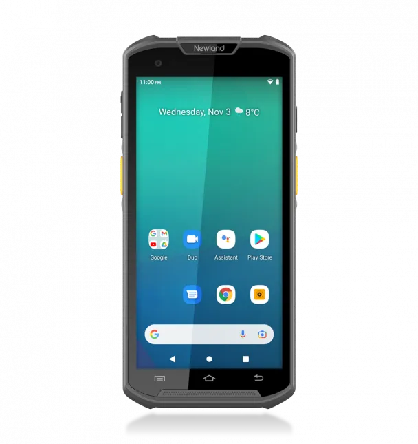 Newland MT9300 Megattera Standard Mobile Computer with 5.5'' touchscreen; Angled 2D CMOS Mega Pixel imager with Laser Aimer (CM6 - image 4