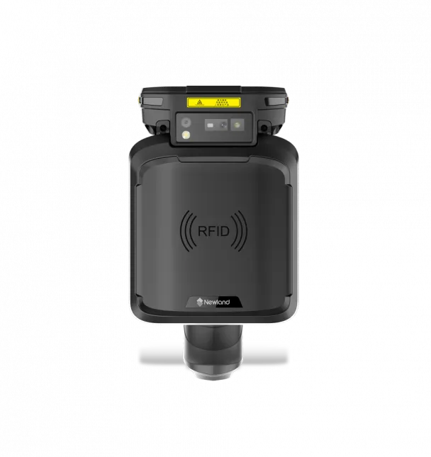 Newland - MT9356 Megattera Pro UHF Mobile Computer with 5.5'' touchscreen; UHF RFID Reader; 2D CMOS Mega Pixel imager with Laser - image 3