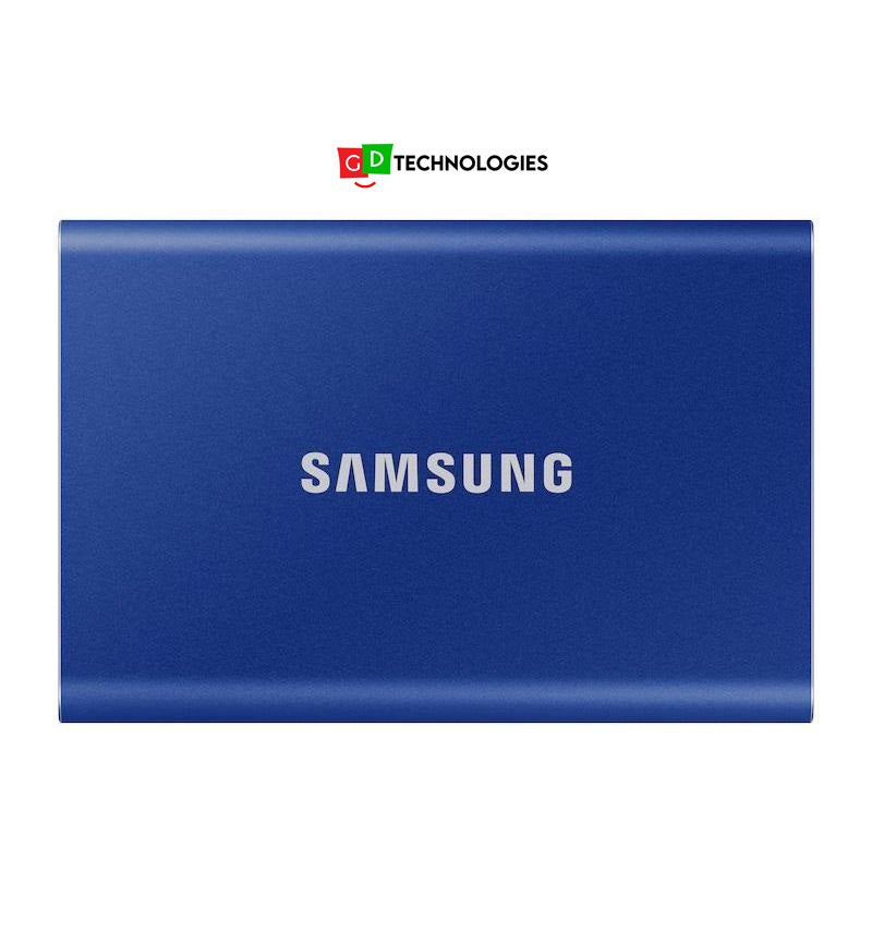 SAMSUNG 2.5 USB3.2 SSD 1TB - BLUE