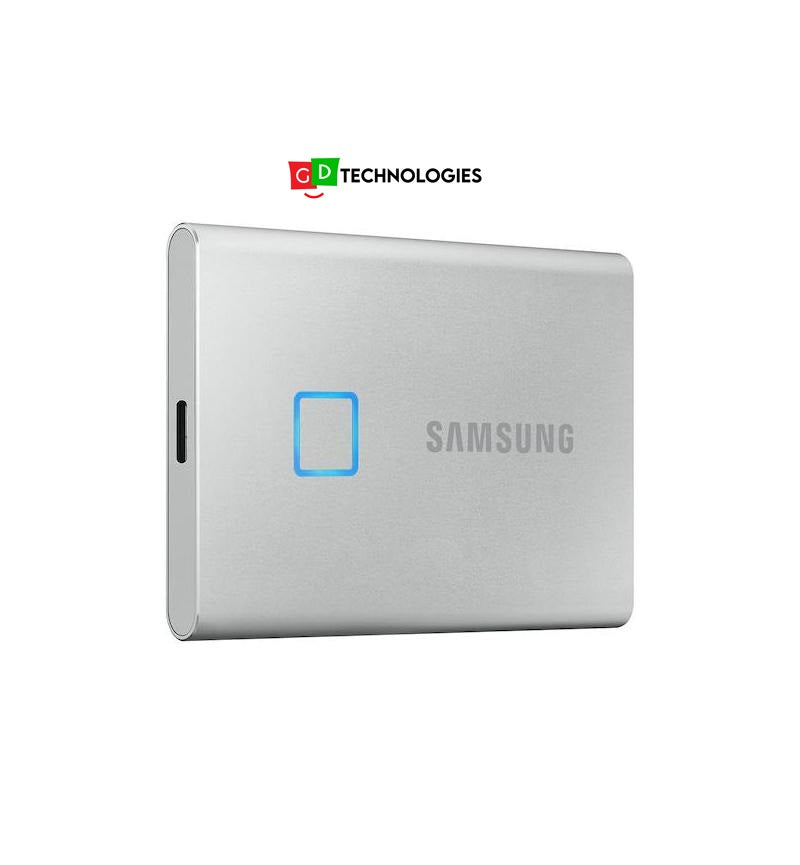 SAMSUNG 2.5 USB3.2 SSD 1TB- TOUCH SILVER