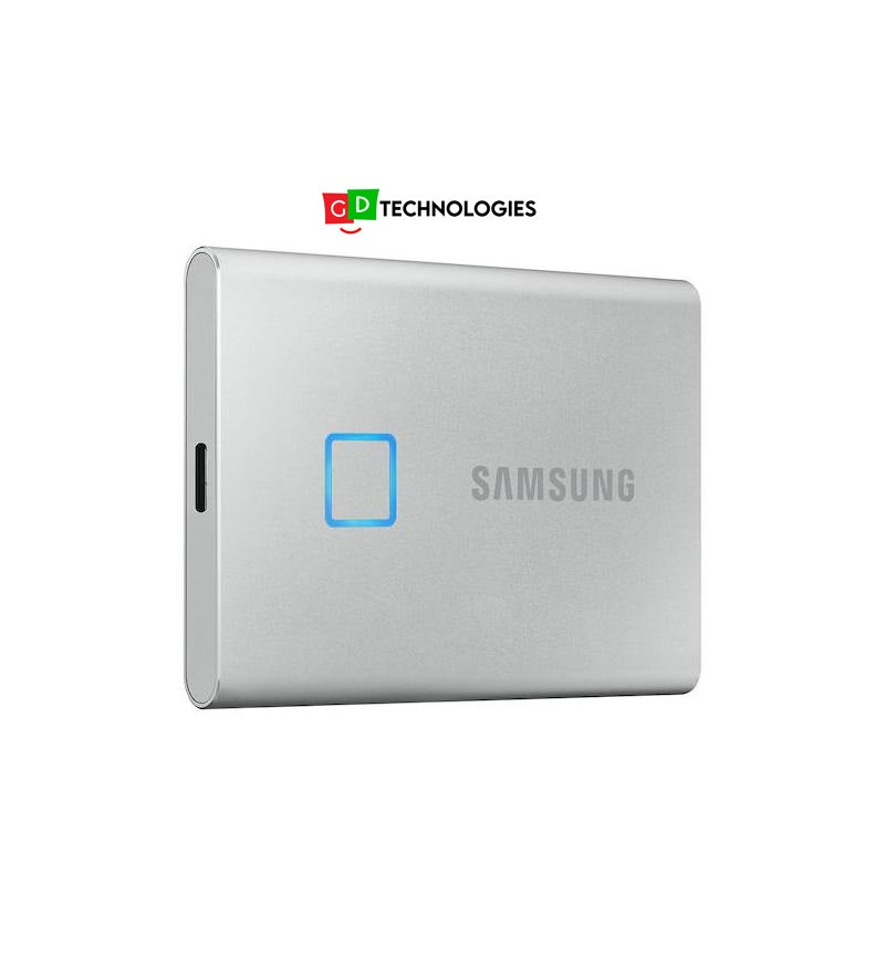 SAMSUNG 2.5 USB3.2 SSD 500GB - TOUCH SILVER