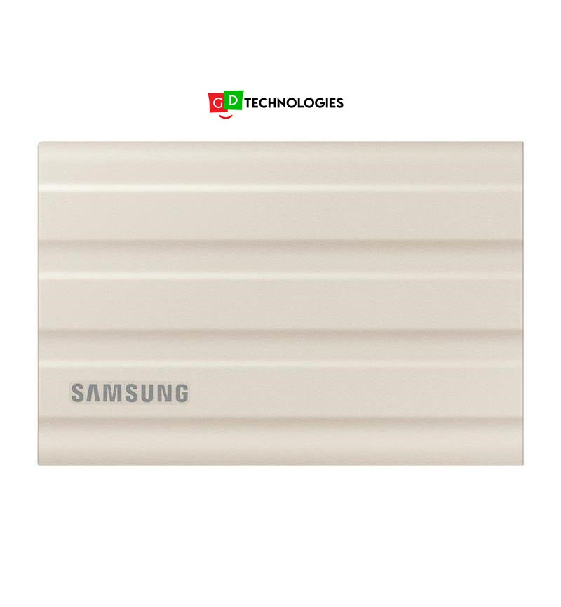 SAMSUNG 2.5 USB3.2 SSD 1TB - SHIELD BEIGE