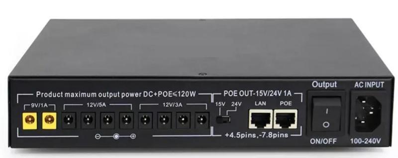 POE 120W MINI UPS 17600MAH - image 2