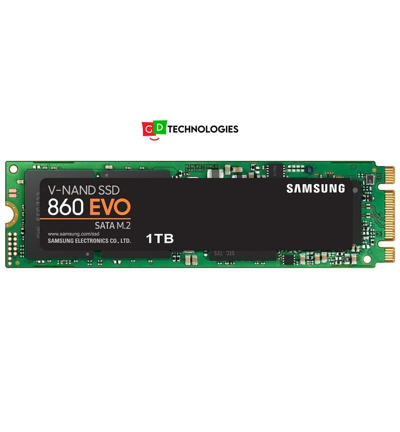 SAMSUNG 860 EVO SATA M.2 1 TB SSD