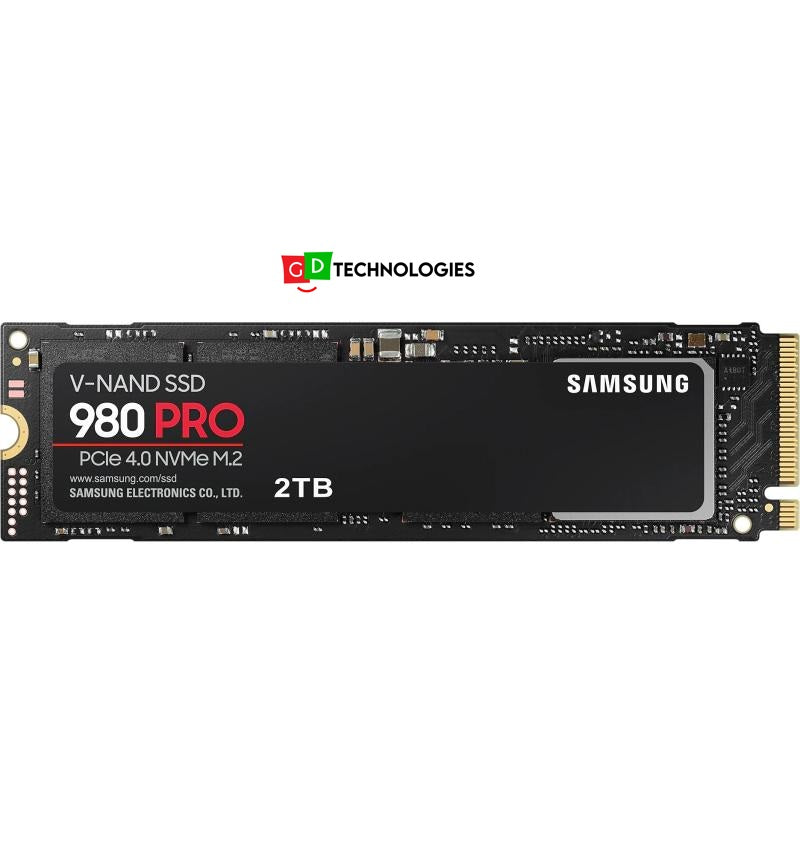 SAMSUNG M.2 NVME 2TB 980 PRO