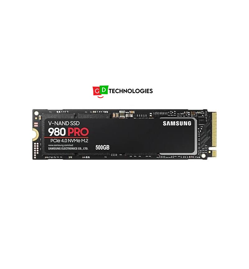 SAMSUNG M.2 NVME 500GB 980 PRO