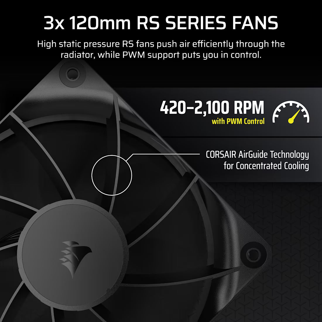NAUTILUS 360 RS LCD Liquid CPU Cooler – 2.1 IPS LCD Screen RS120 Fans 360 mm Radiator LGA 1851/1700 AMD® AM5/AM4 - image 16