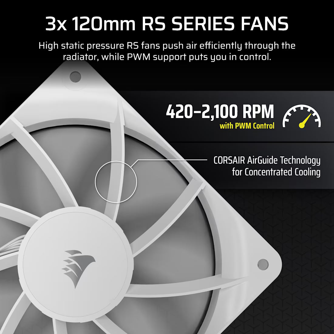 NAUTILUS 360 RS LCD Liquid CPU Cooler – 2.1'' IPS LCD Screen – RS120 Fans – 360mm Radiator – LGA1851/1700 AMD AM5/AM4 - image 16