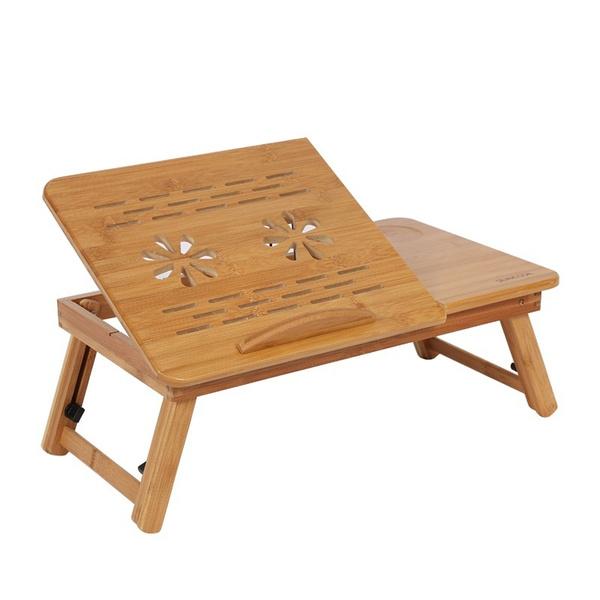 DESK A 50X30CM BAMBOO VENTED+