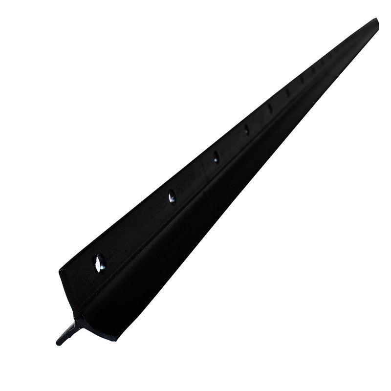 Nemtek F/Standing Fence Free Standing Y-Picket Pole 2.4m Bitumin 11mm EY-Y24NB