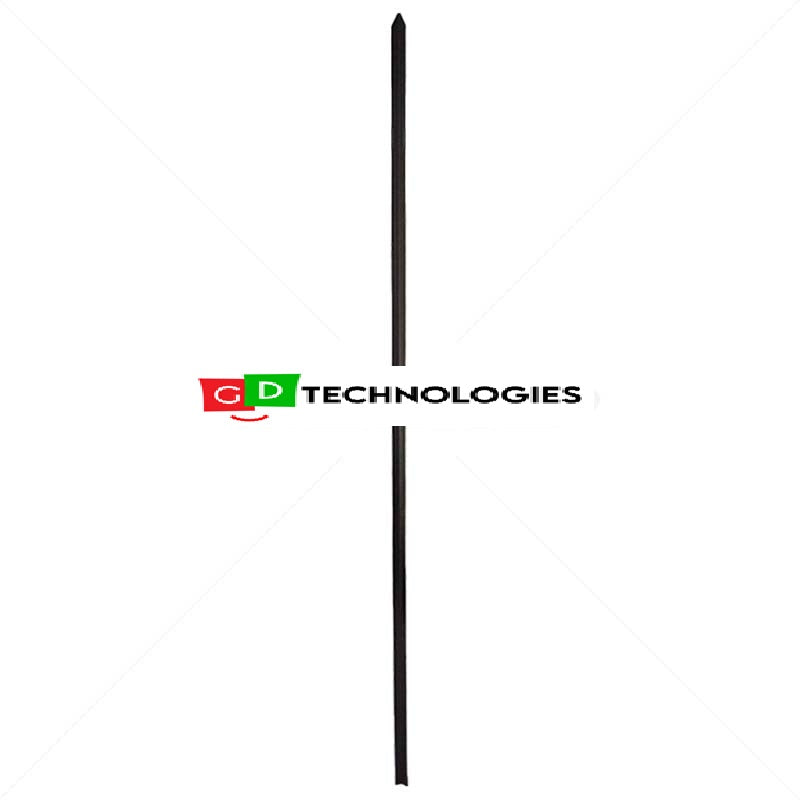Nemtek F/Standing Fence Free Standing Y-Picket Pole 3.0m Bitumen 11mm EY-Y30NB
