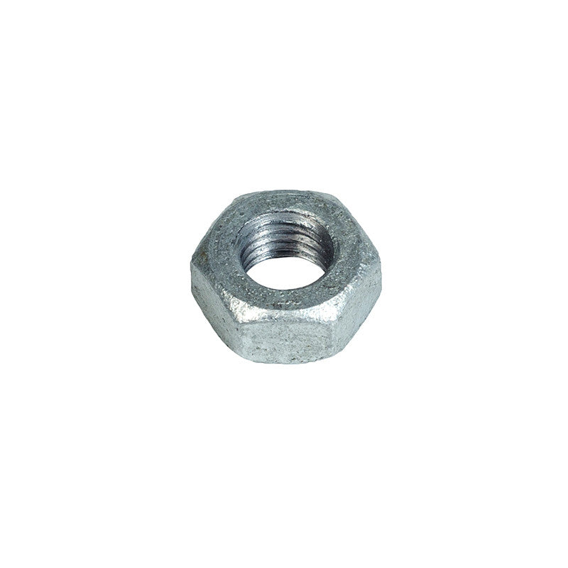 Nemtek F/Standing Fence Nut - M10 - HDG (For Round Stays) EA-SCRM10NUTSHD