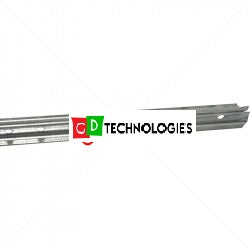 Nemtek F/Standing Fence Omega Bracket 3.0m Hot Dipped Galvanized 2mm EY-PRHDIP30002